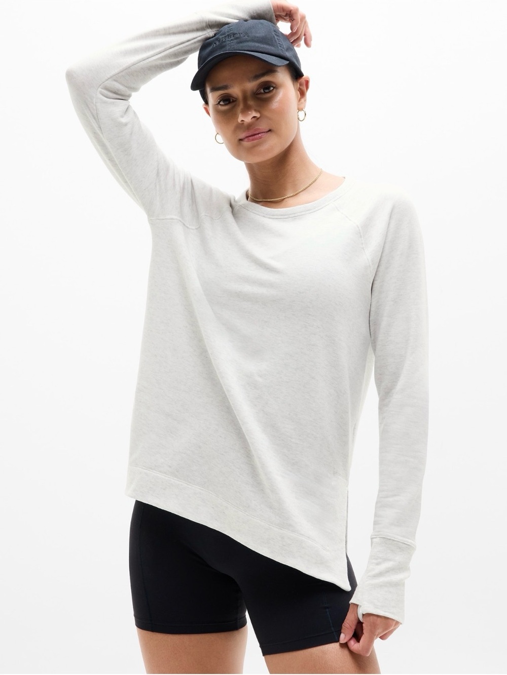 Athleta Coaster Luxe Sweatshirt XS